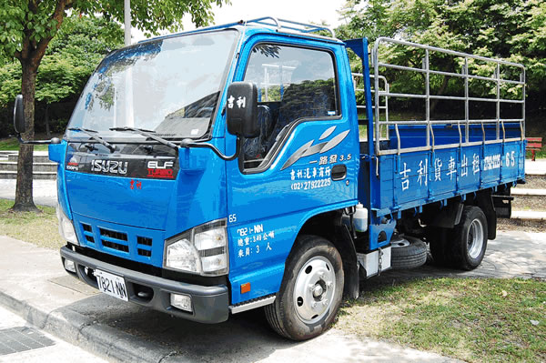 3噸半貨車